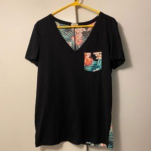 PINK by Victoria’s Secret B-Neck Hawaiian tee